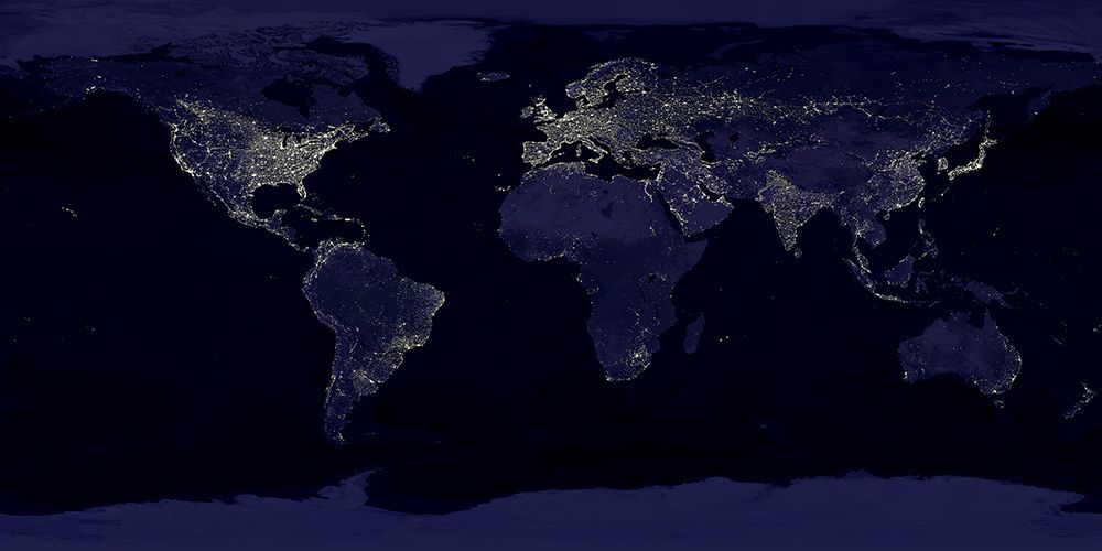 The Lights on Earth
