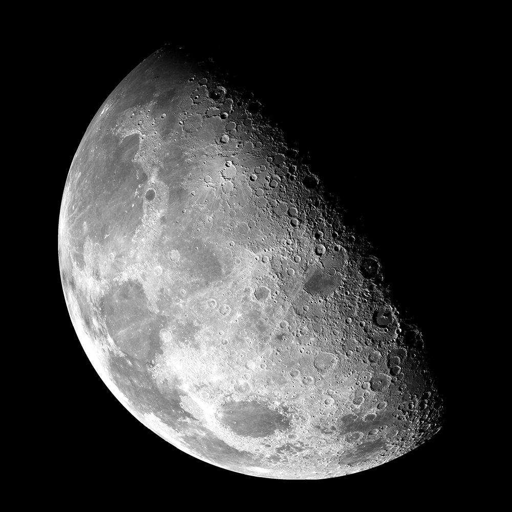 The Moons North Pole