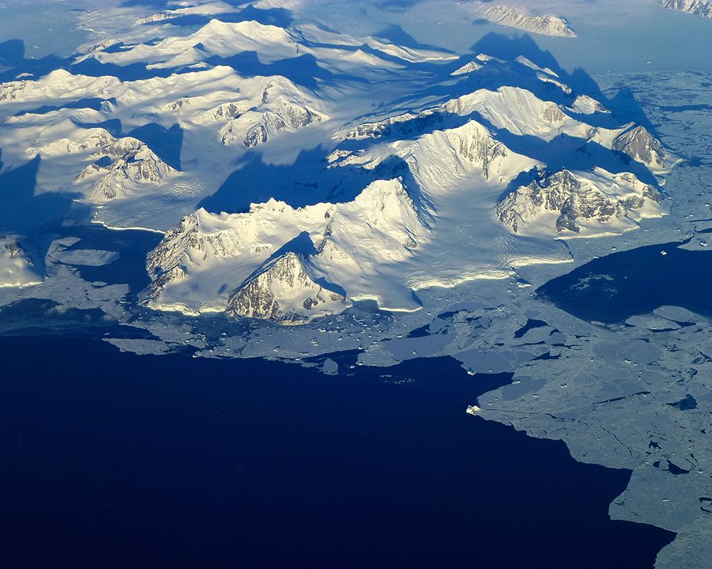 The Northern Antarctic Peninsula Viewed from Space