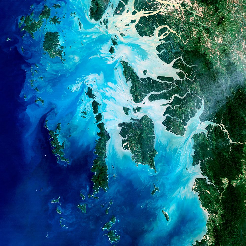 Burma (Myanmar) - the Mergui Archipelago along the border with Thailand
