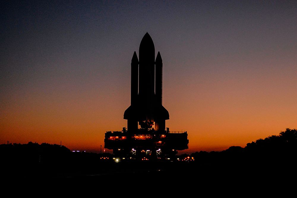 The Space Shuttle Atlantis