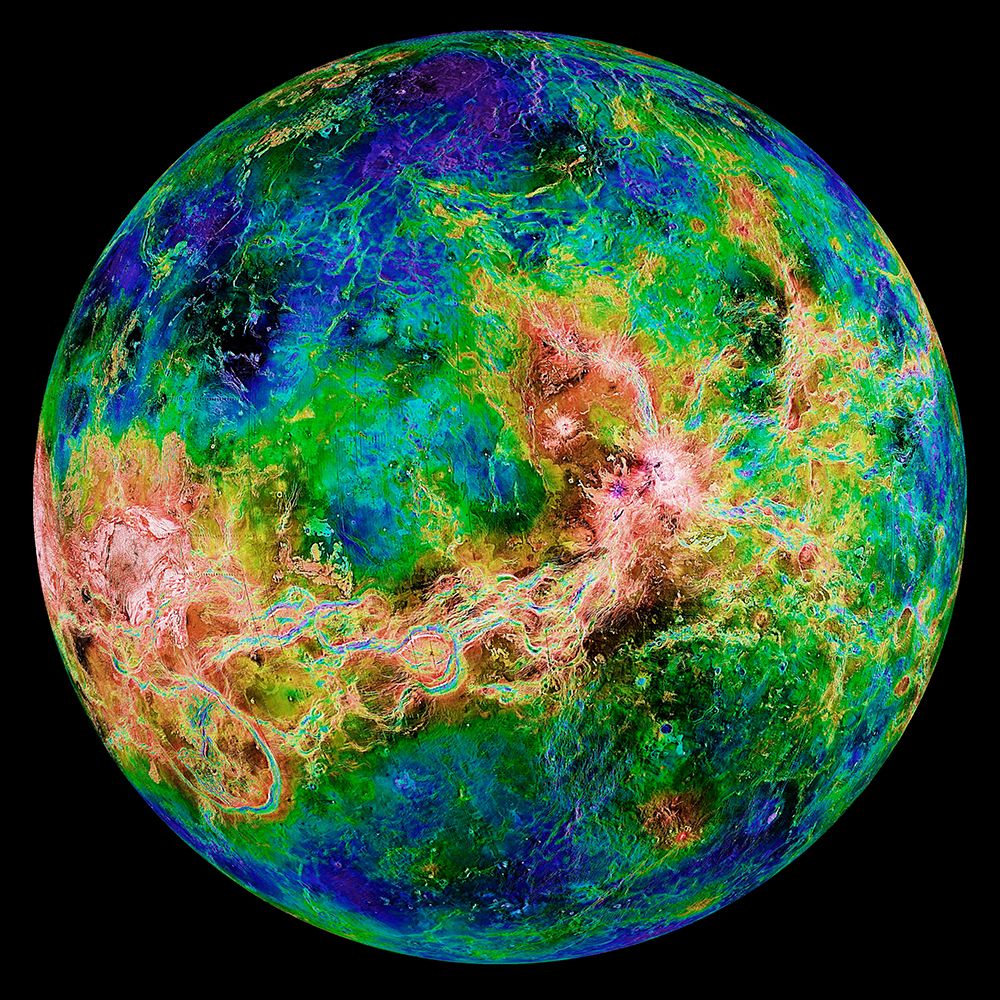 View of Venus