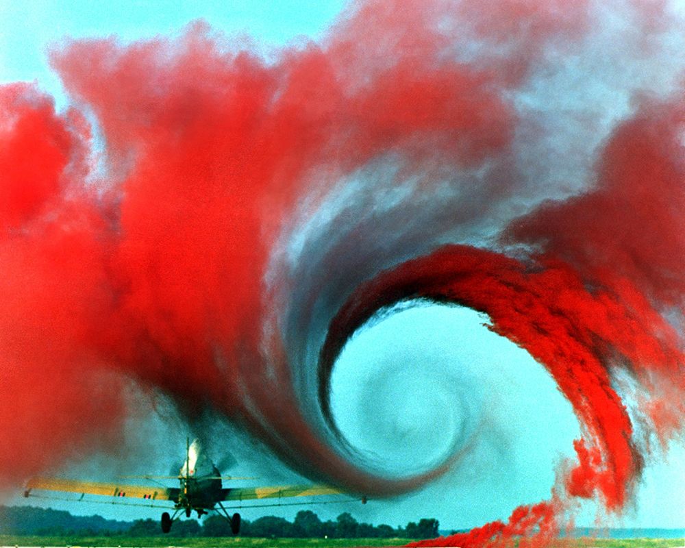 Wake Vortex Study at Wallops Island