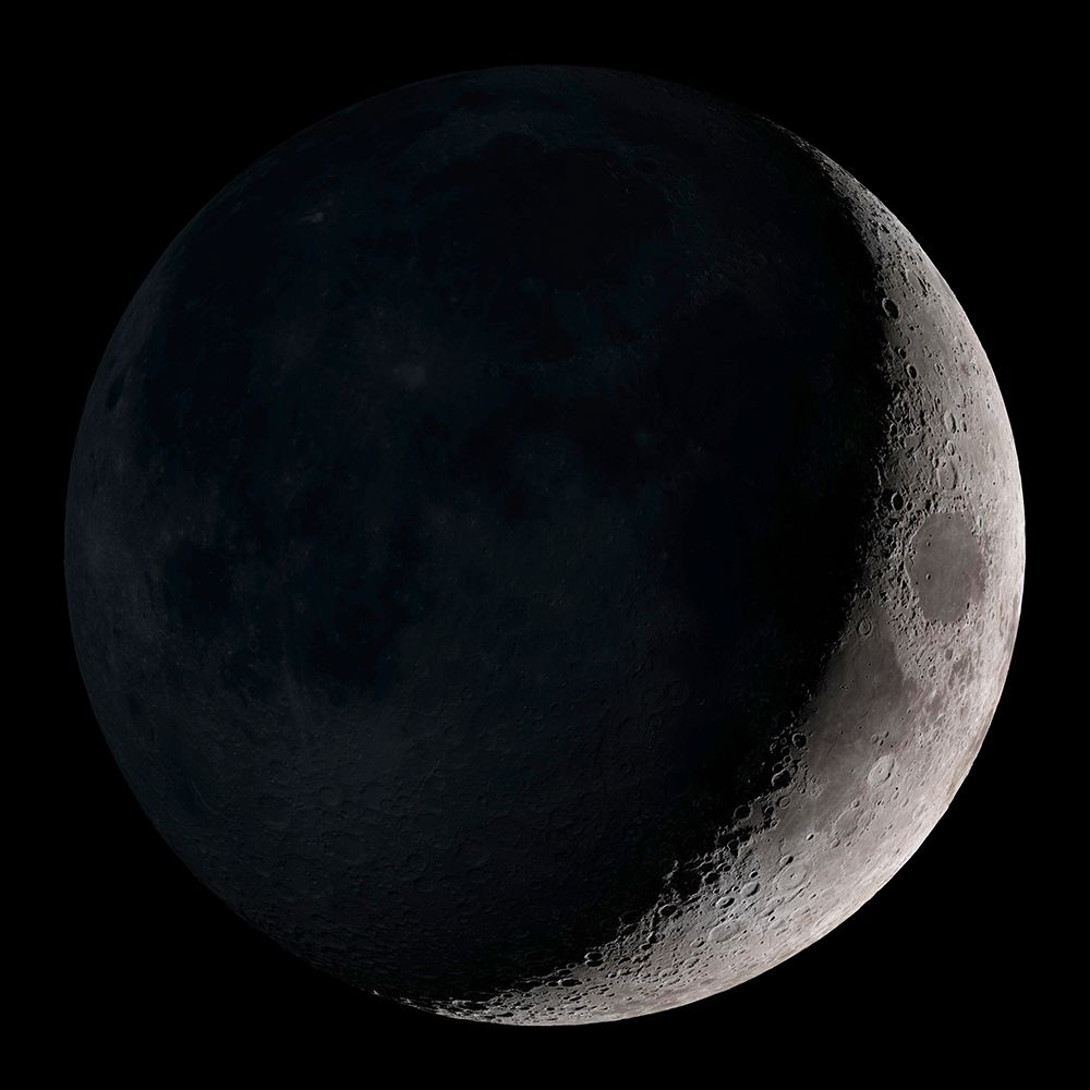 Waxing Crescent Moon