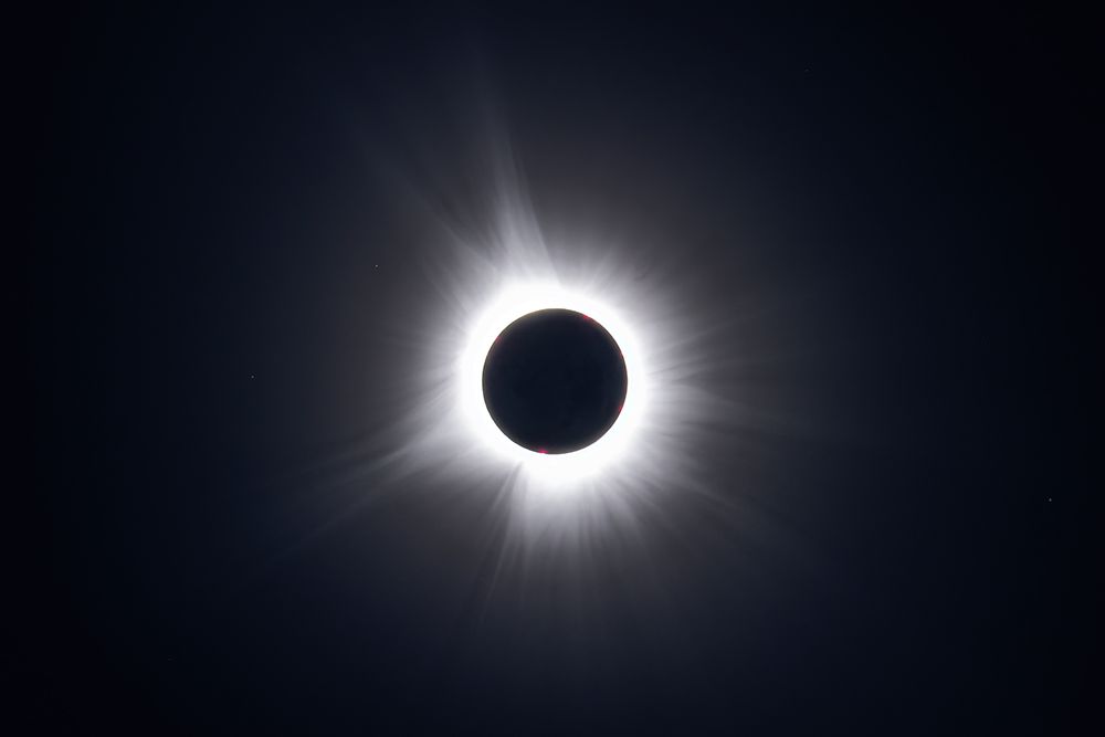 Solar Eclipse Corona