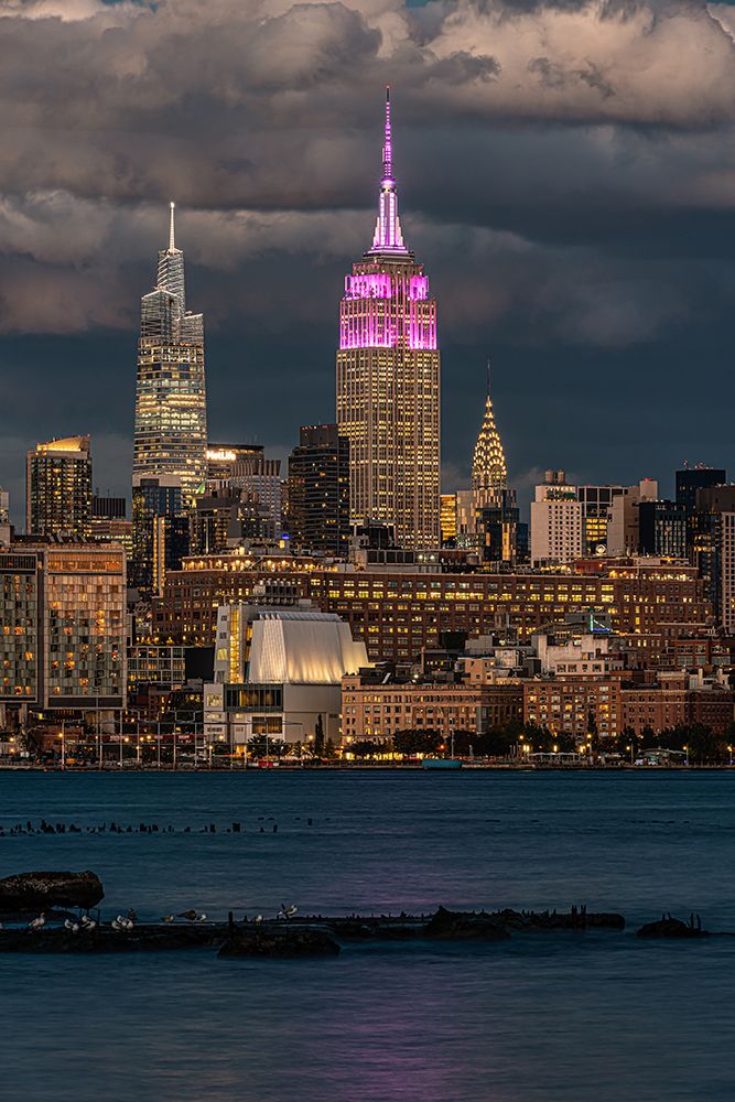 Empire State Building at Sunset