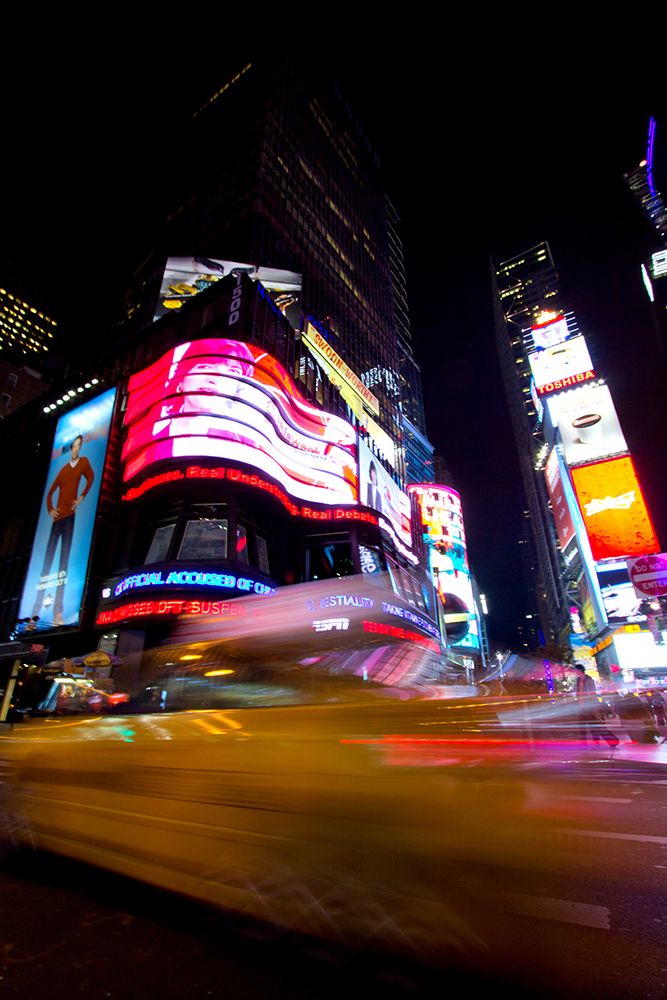 Time Square by Night