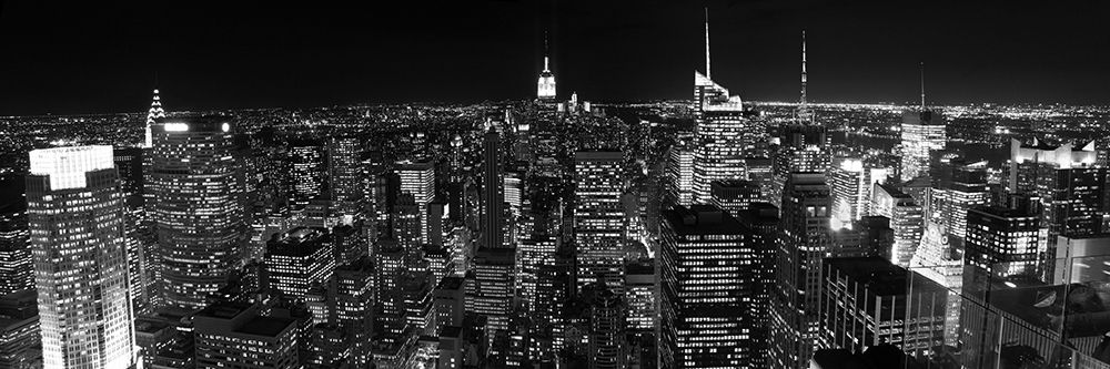 New York Vertical Panoramic II