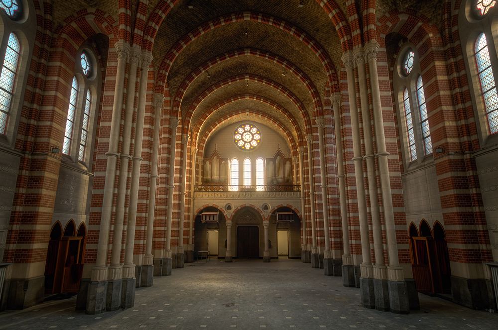 Sunrise in Church