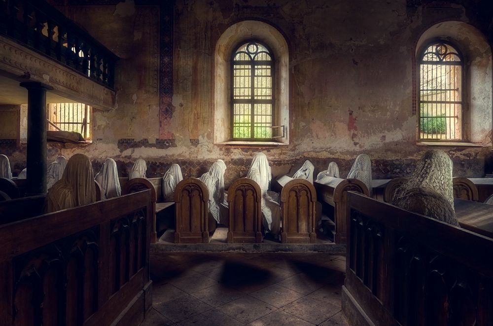 Sitting in Church