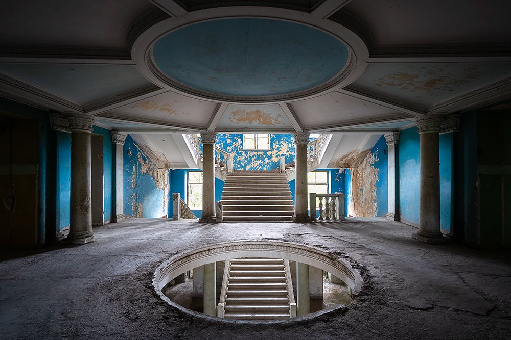 Blue Stairs