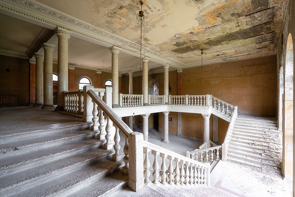 Cornered Staircase
