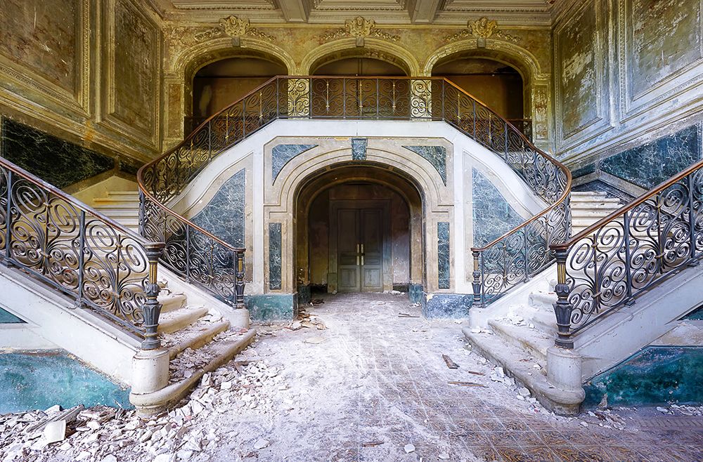 Marble Stairs