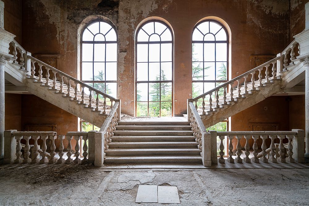 Concrete Stairs