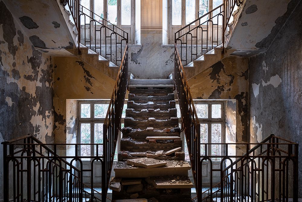 Dark Staircase