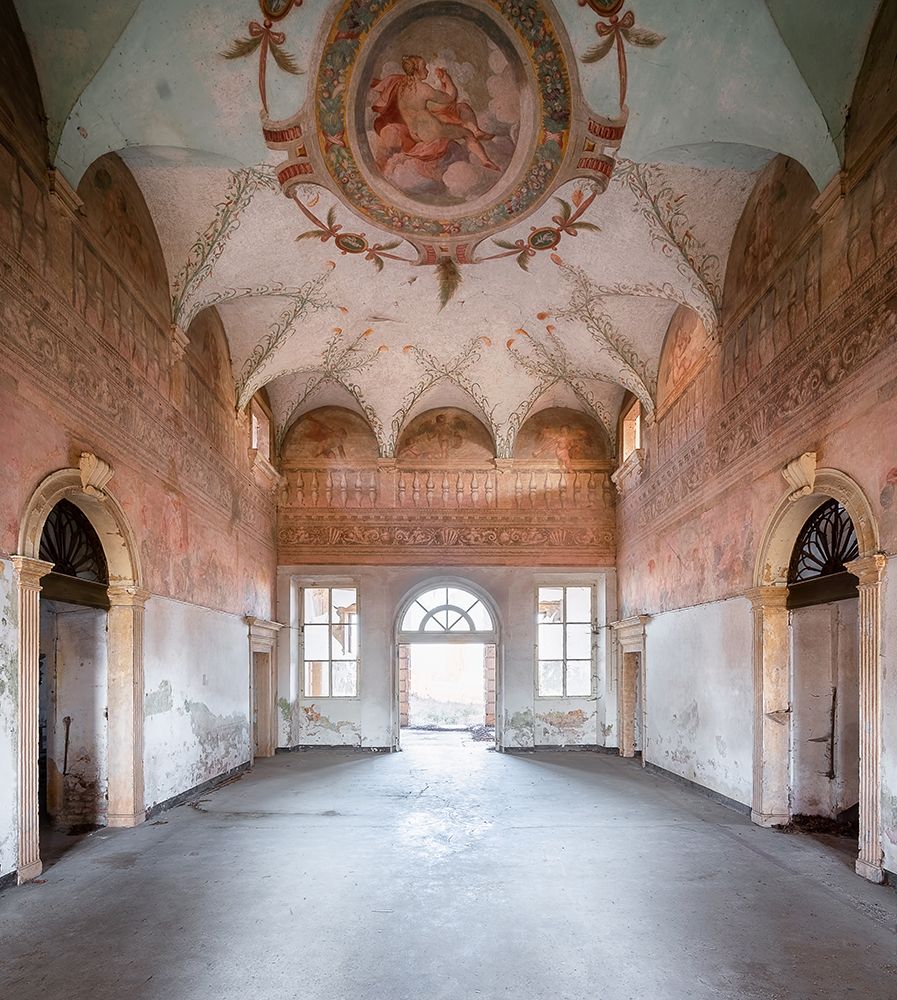 Frescoed Ceiling