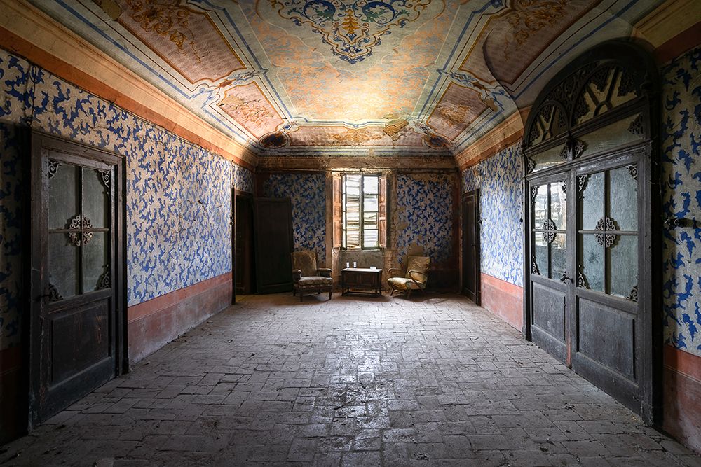 Dark Room with Chairs