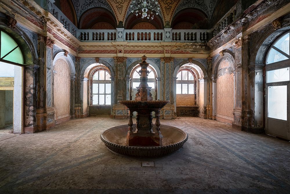 Fountain in the Center