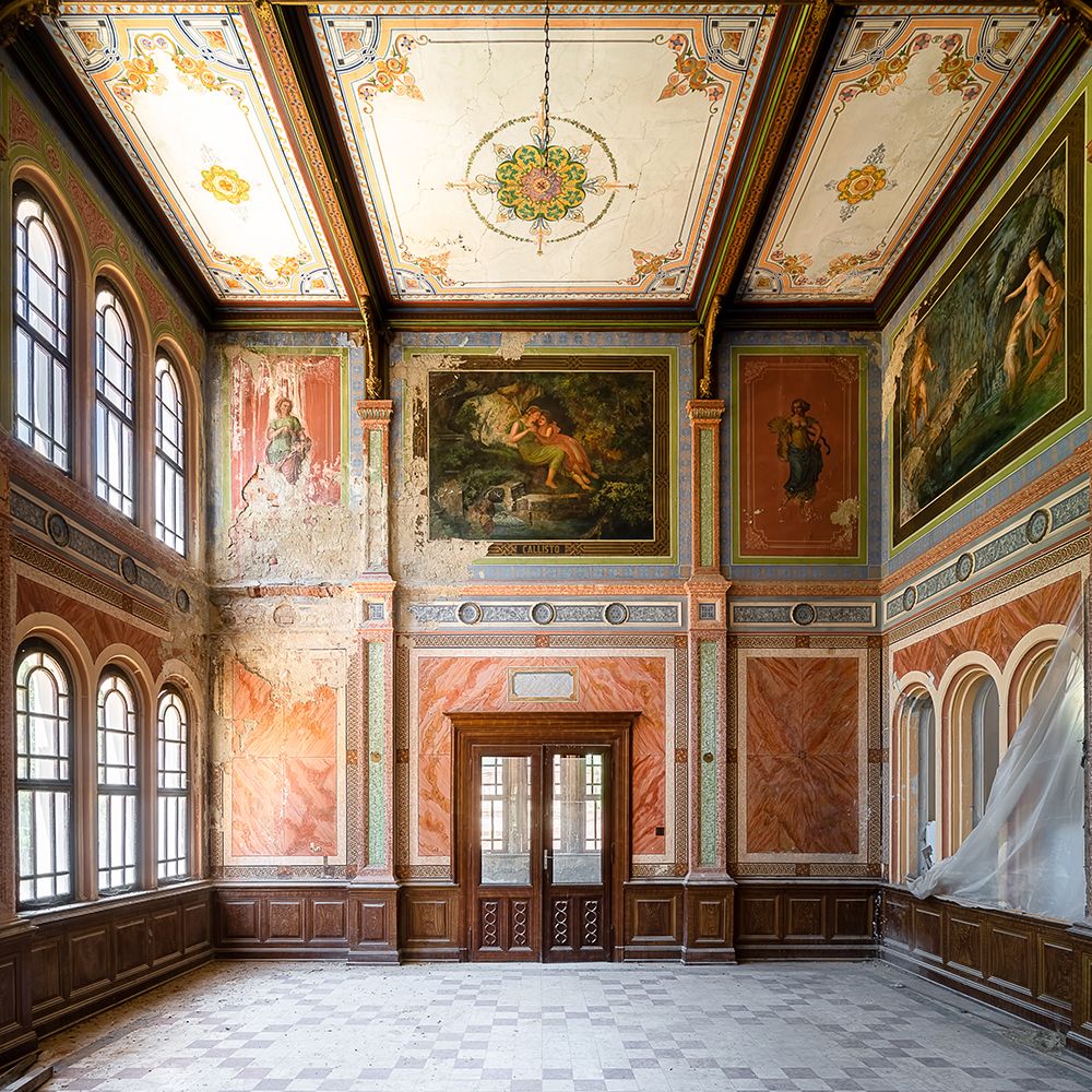 Hall with Art