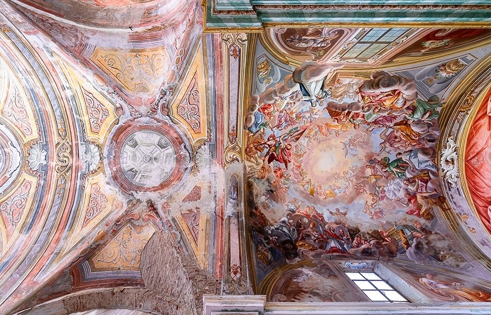 Frescoed Ceiling