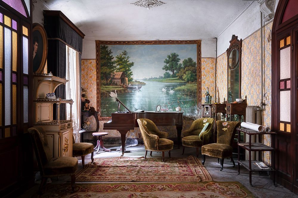 Antique Living Room