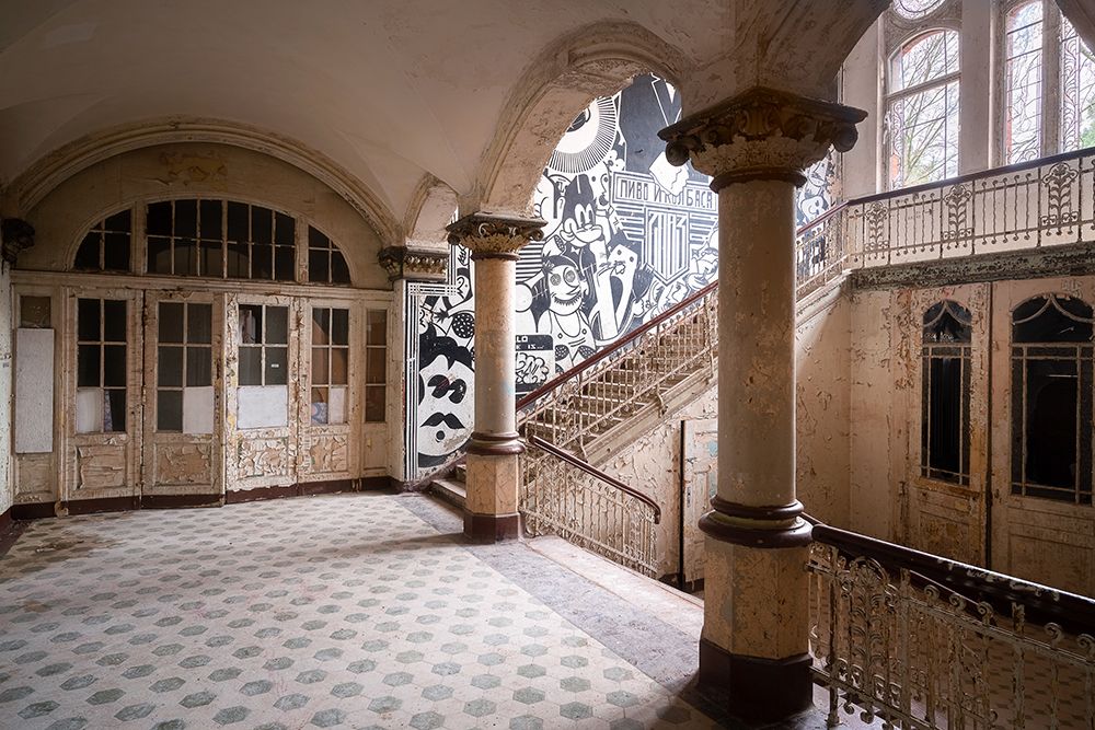 Entrance Hall with Art