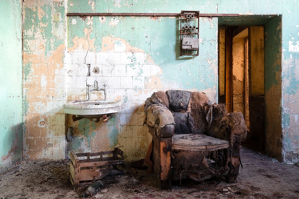 Burnt Chair