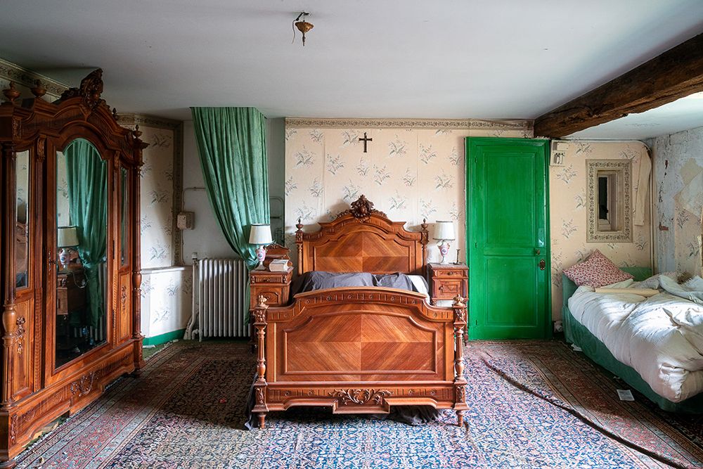 Antique Bedroom