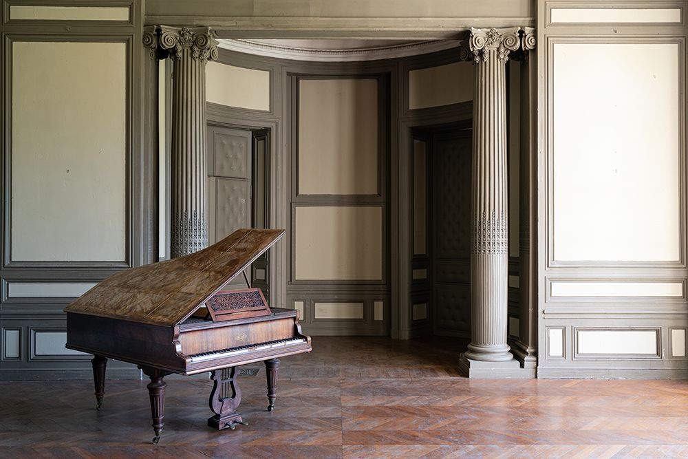 Brown Piano