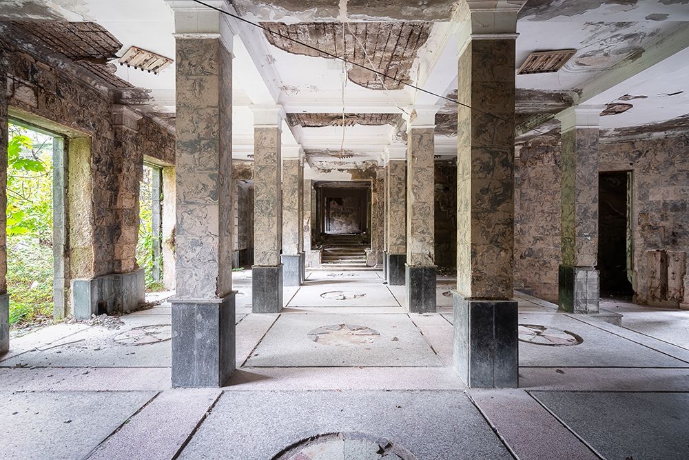 Decayed Entrance