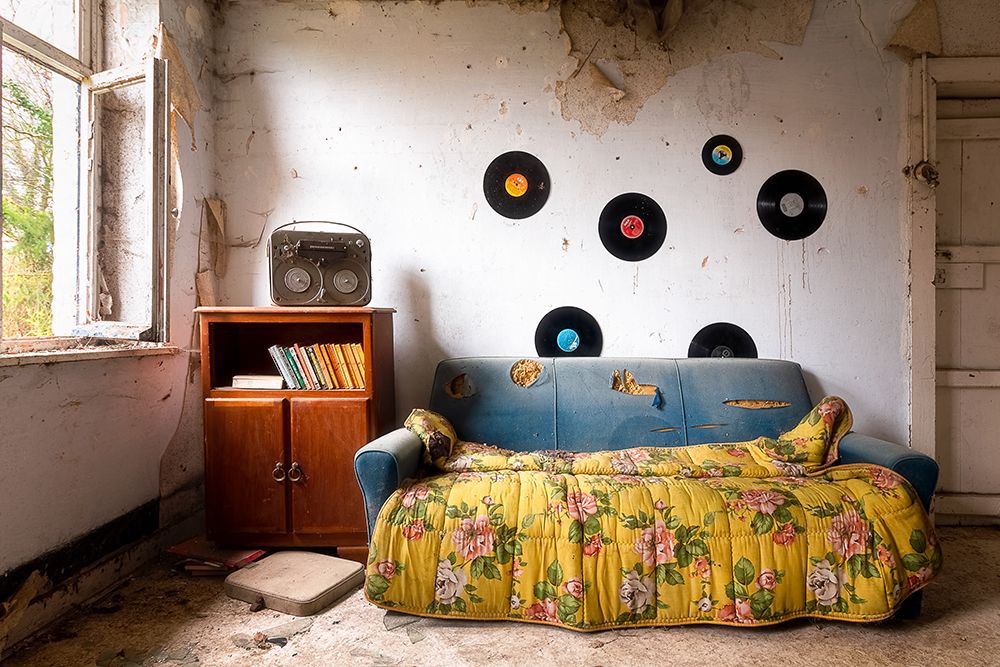 Records on the Wall