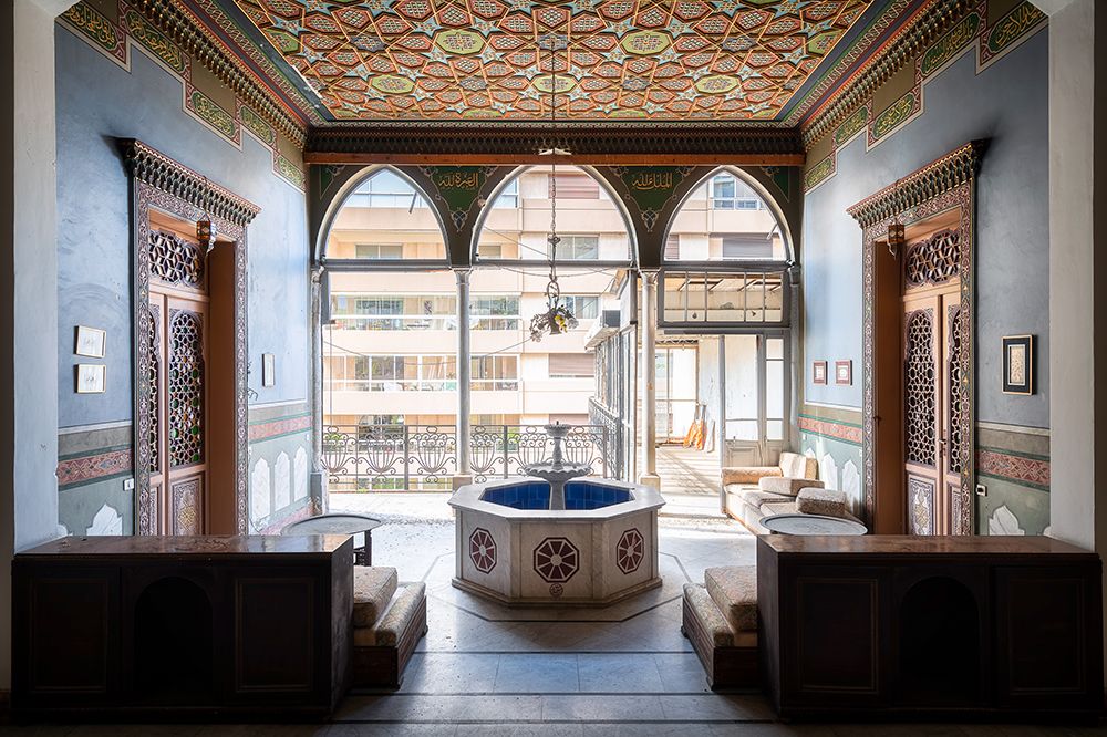 Tabbal Fountain