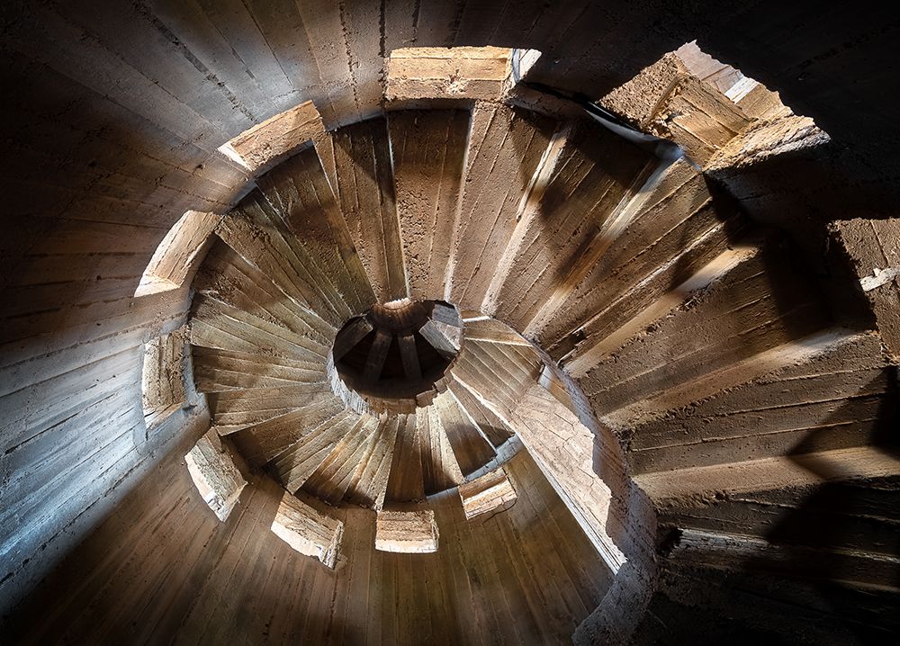 Shadow in the Staircase