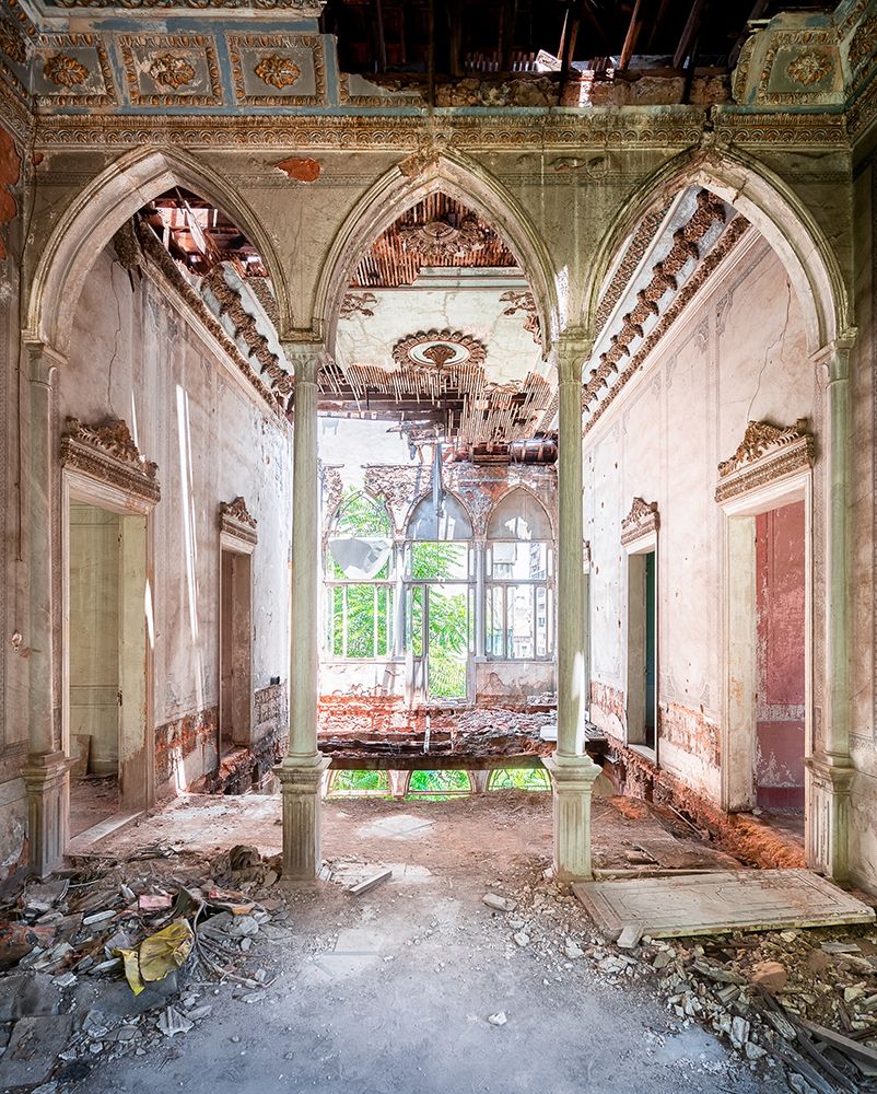 Damaged Palace
