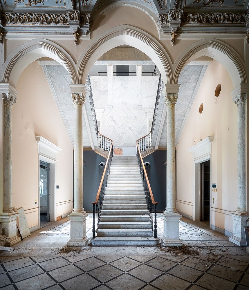 Gray Staircase