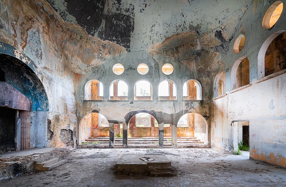 Concrete Synagoge