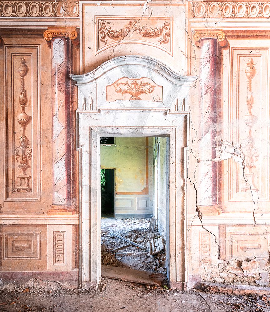 Decorated Entrance