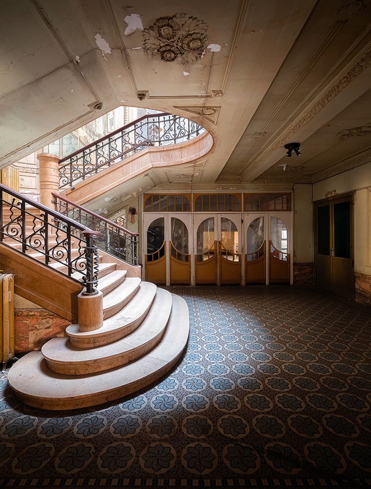 Stairs from the Side