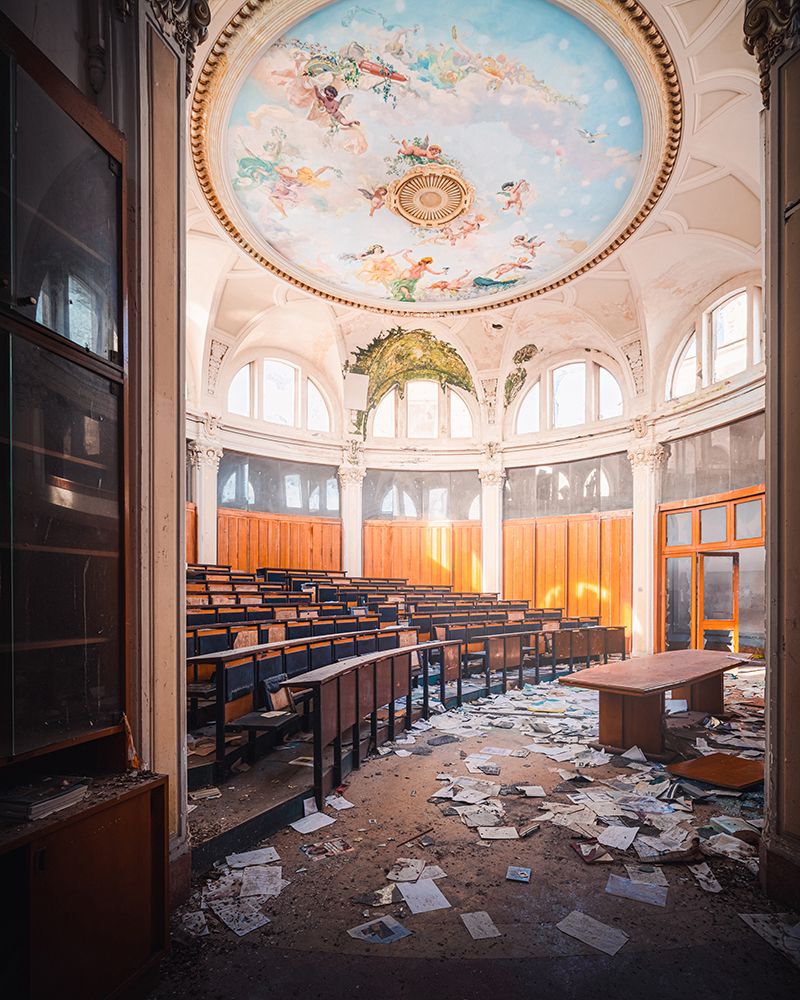 Abandoned Classroom