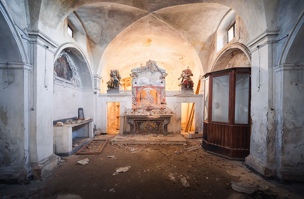Broken Altar