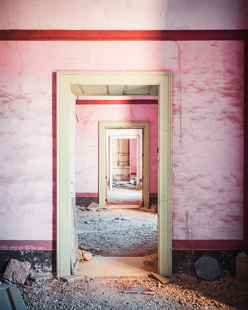 Pink Doors