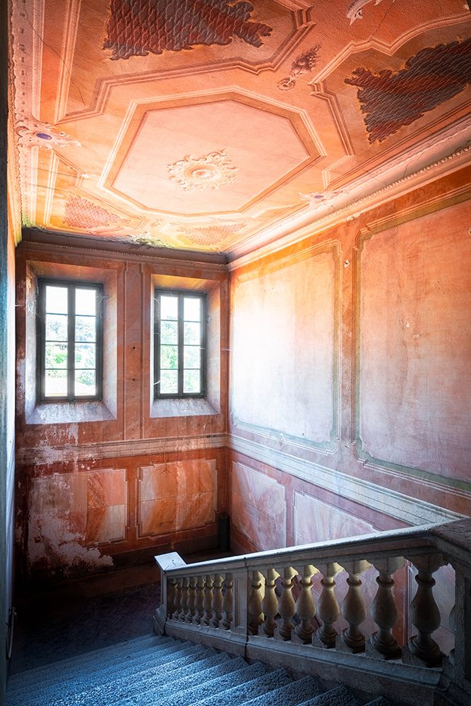 Pink Stairs