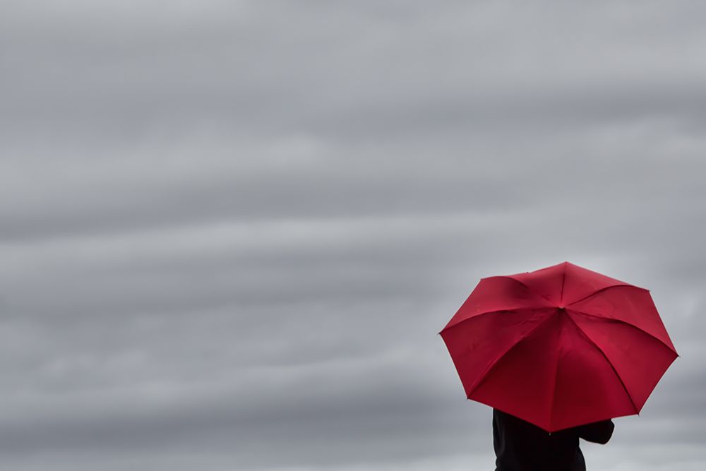 Little Red Umbrella