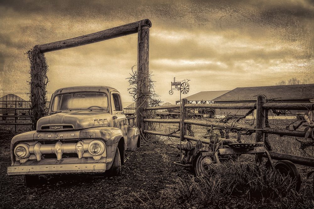 Old Ford at the Farm