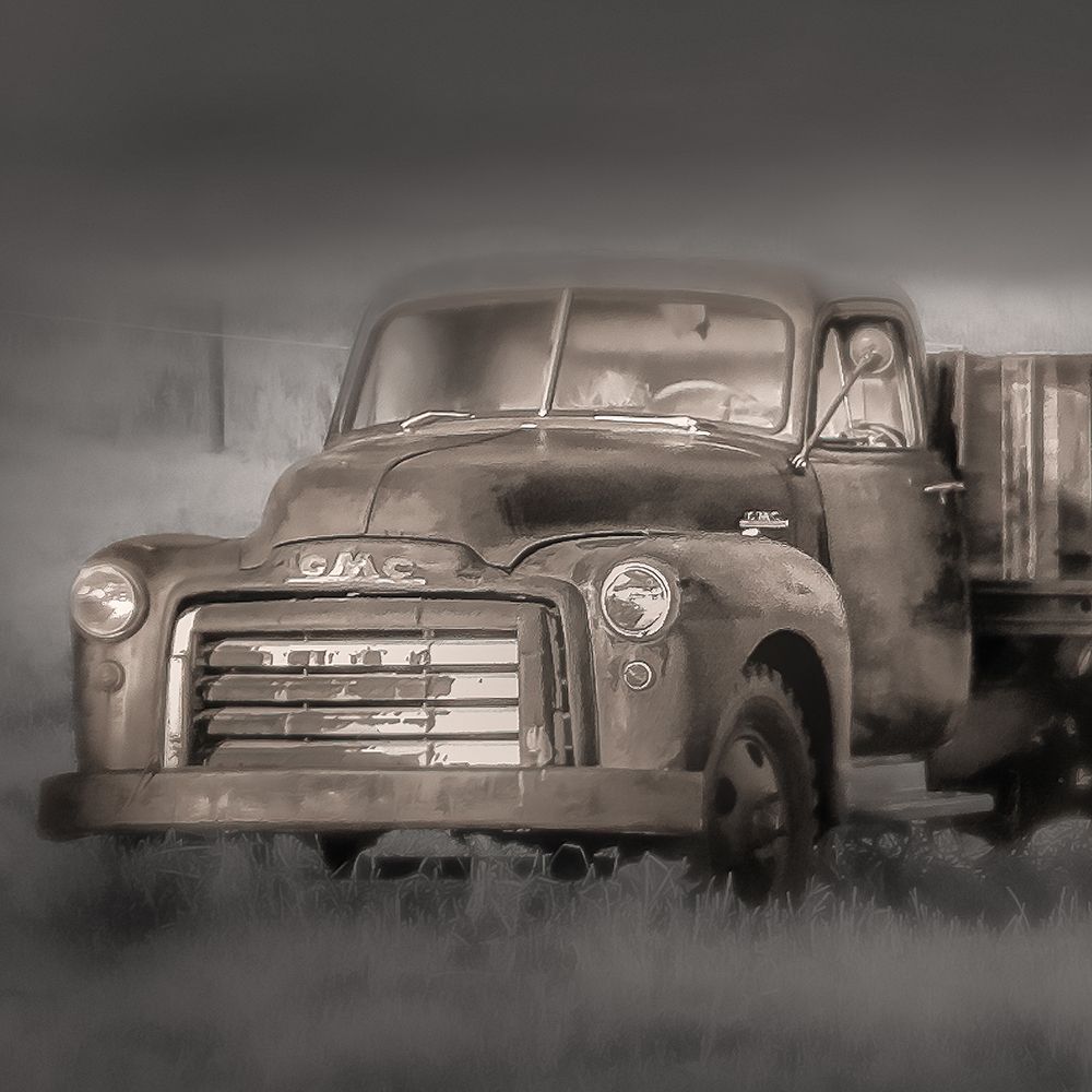 Rusty Truck