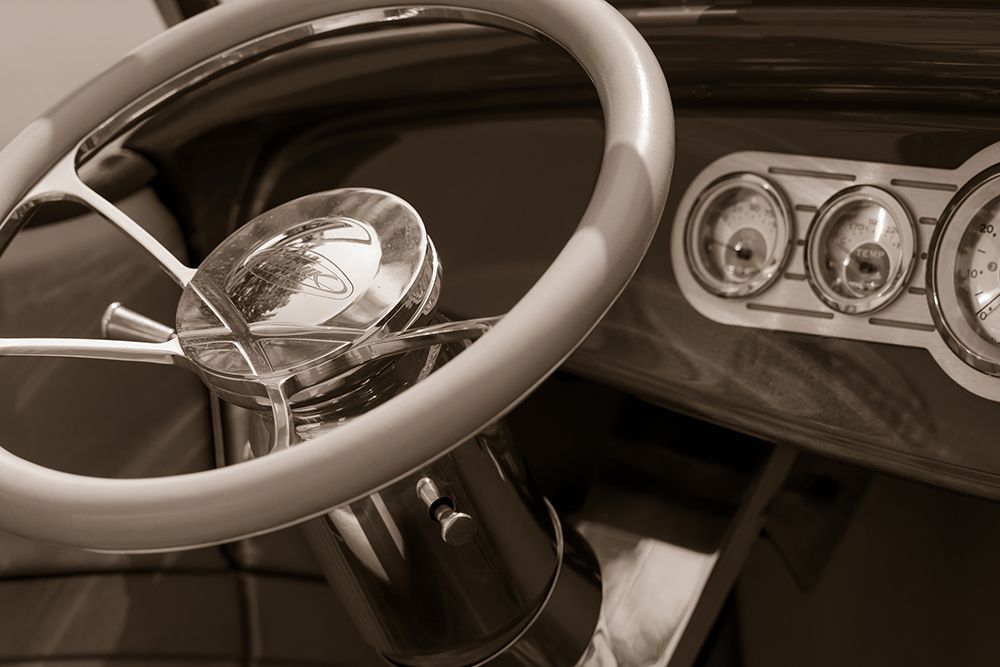 Antique Steering Wheel