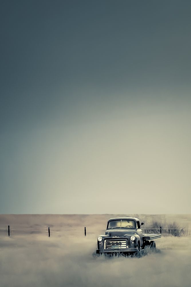 Abandoned Truck