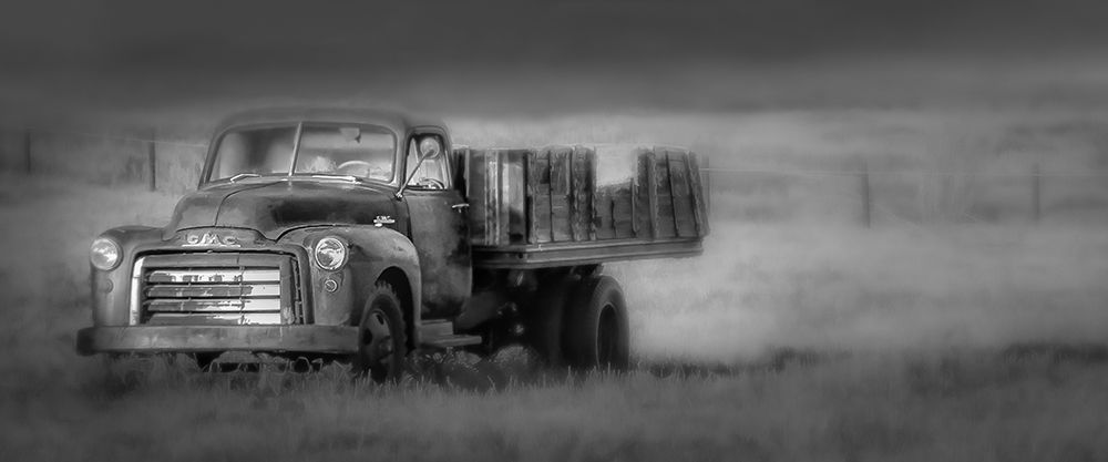 Rusty Truck
