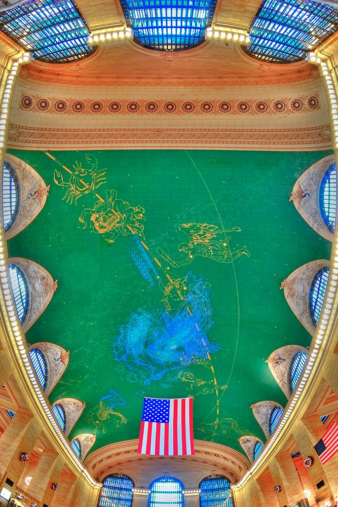 Grand Central Ceiling