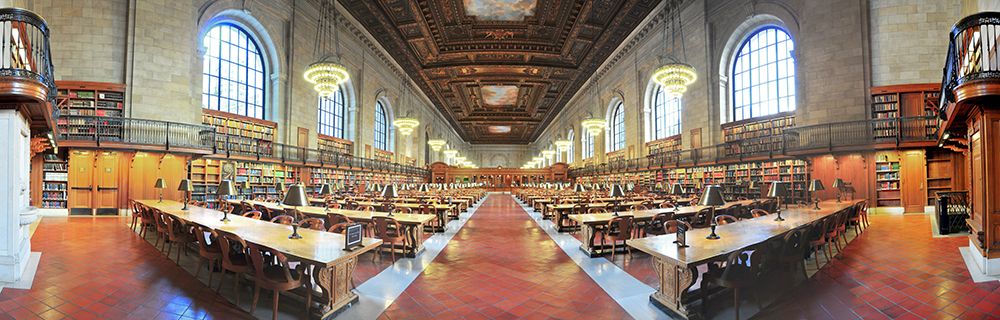 NY Public Library Panorama